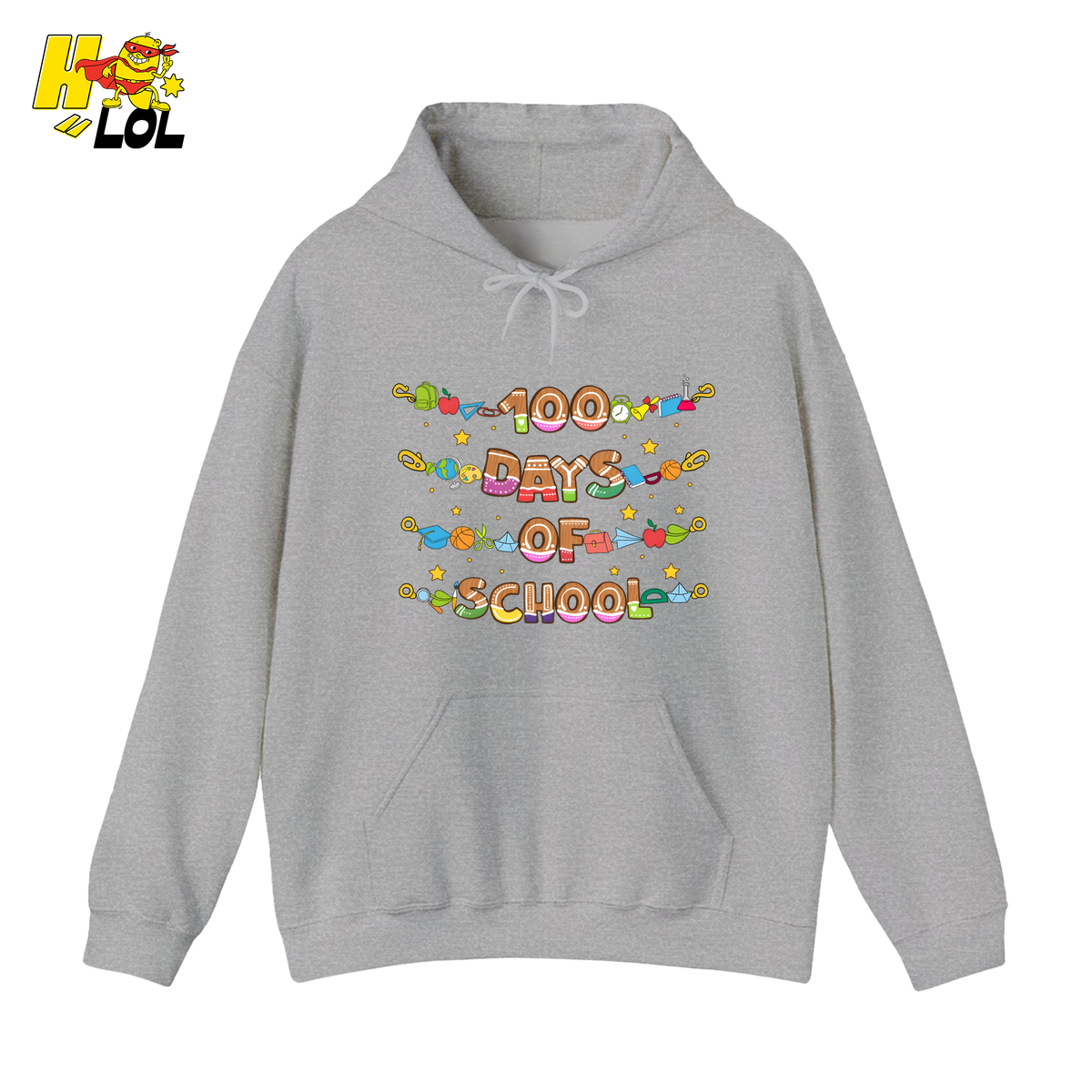 100 Days Of School Teacher Hoodie Gift For Teachers - HQLOL
