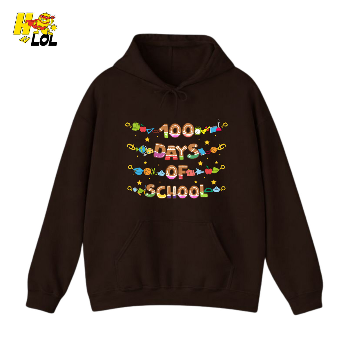 100 Days Of School Teacher Hoodie Gift For Teachers - HQLOL
