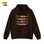 100 Days Of School Teacher Hoodie Gift For Teachers - HQLOL