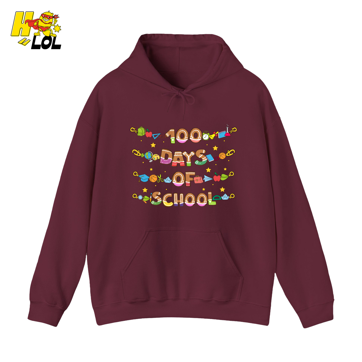 100 Days Of School Teacher Hoodie Gift For Teachers - HQLOL