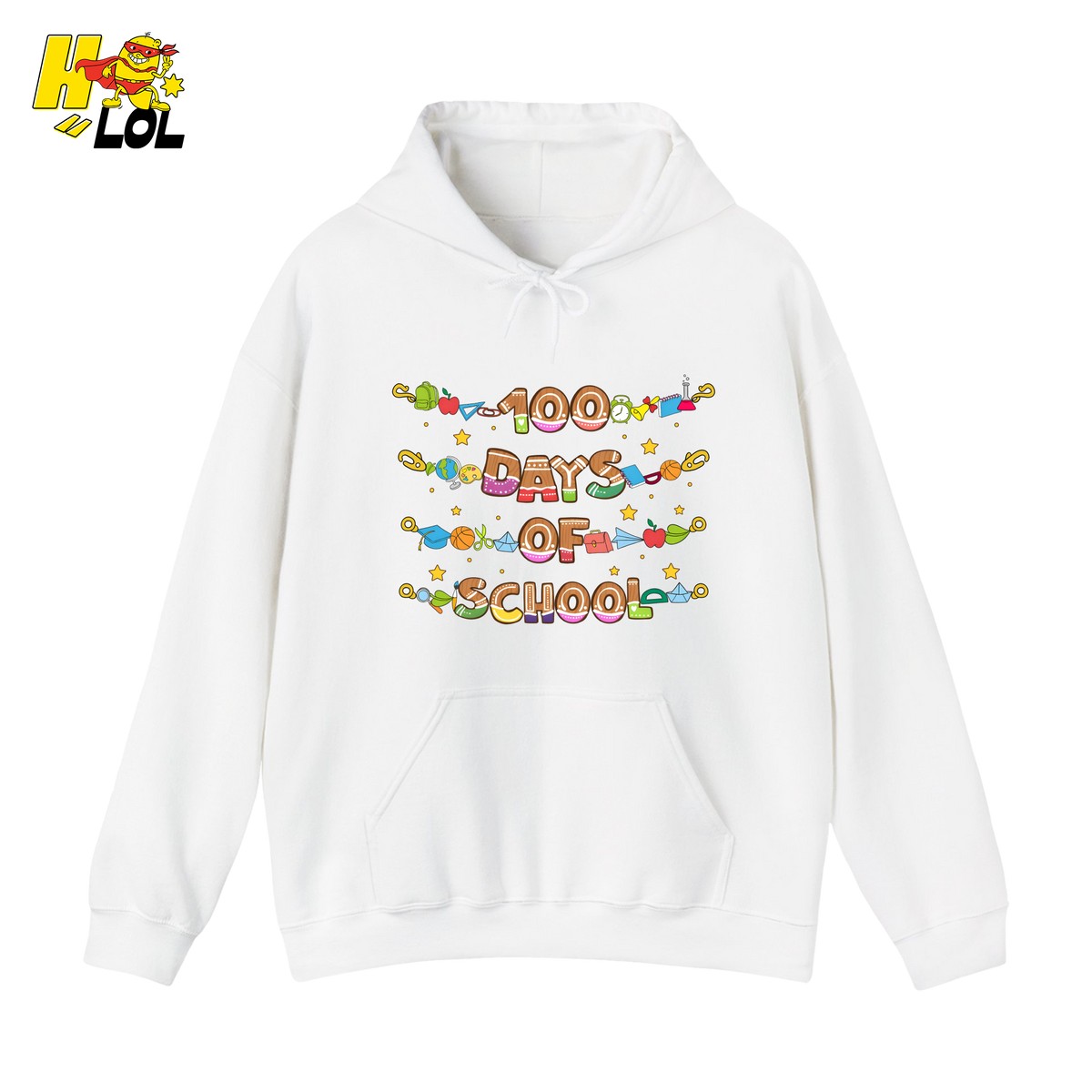 100 Days Of School Teacher Hoodie Gift For Teachers - HQLOL