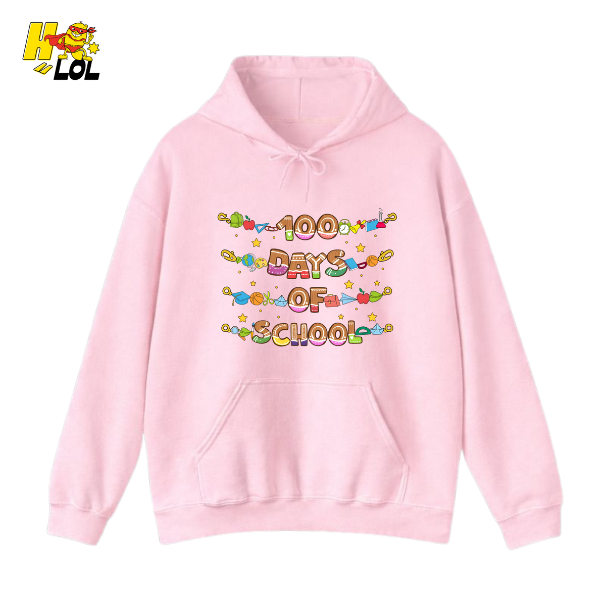 100 Days Of School Teacher Hoodie Gift For Teachers - HQLOL