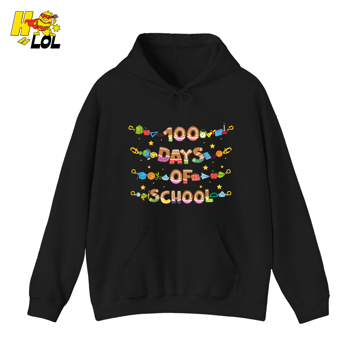 100 Days Of School Teacher Hoodie Gift For Teachers - HQLOL