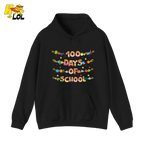 100 Days Of School Teacher Hoodie Gift For Teachers - HQLOL