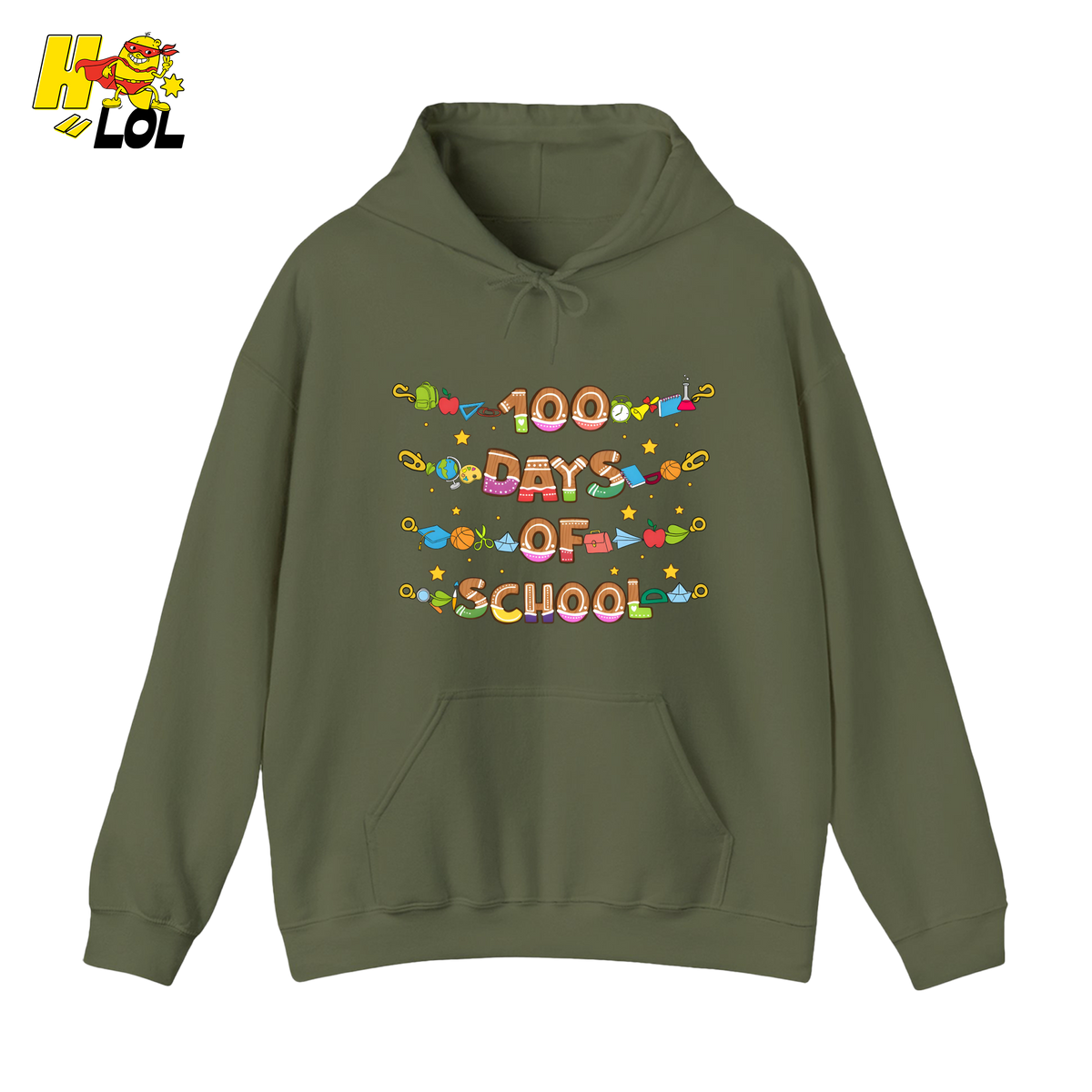 100 Days Of School Teacher Hoodie Gift For Teachers - HQLOL