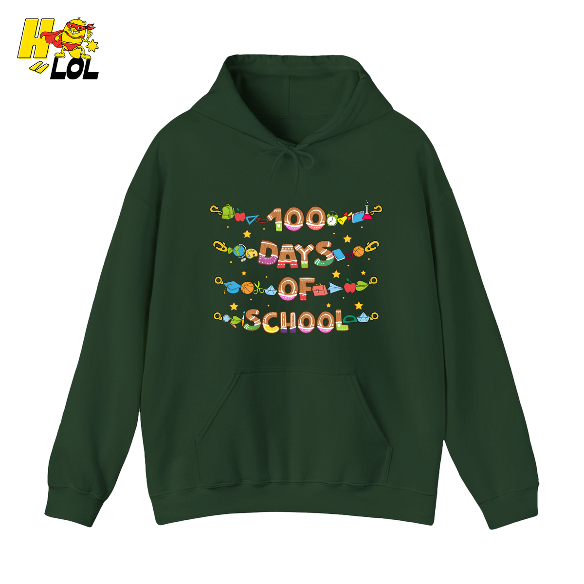 100 Days Of School Teacher Hoodie Gift For Teachers - HQLOL
