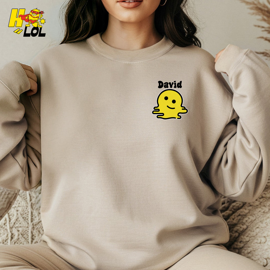 Custom Name IDK I Just Work Here Funny Sarcastic Work Shirt - HQLOL