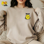 Custom Name IDK I Just Work Here Funny Sarcastic Work Shirt - HQLOL