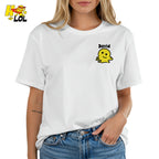 Custom Name IDK I Just Work Here Funny Sarcastic Work Shirt - HQLOL