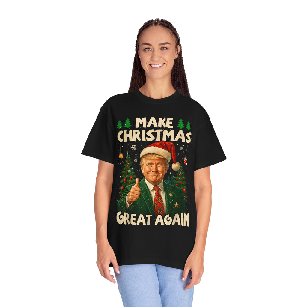 Funny Trump Make Christmas Great Again Merry Christmas