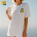 Custom Name IDK I Just Work Here Funny Sarcastic Work Shirt - HQLOL