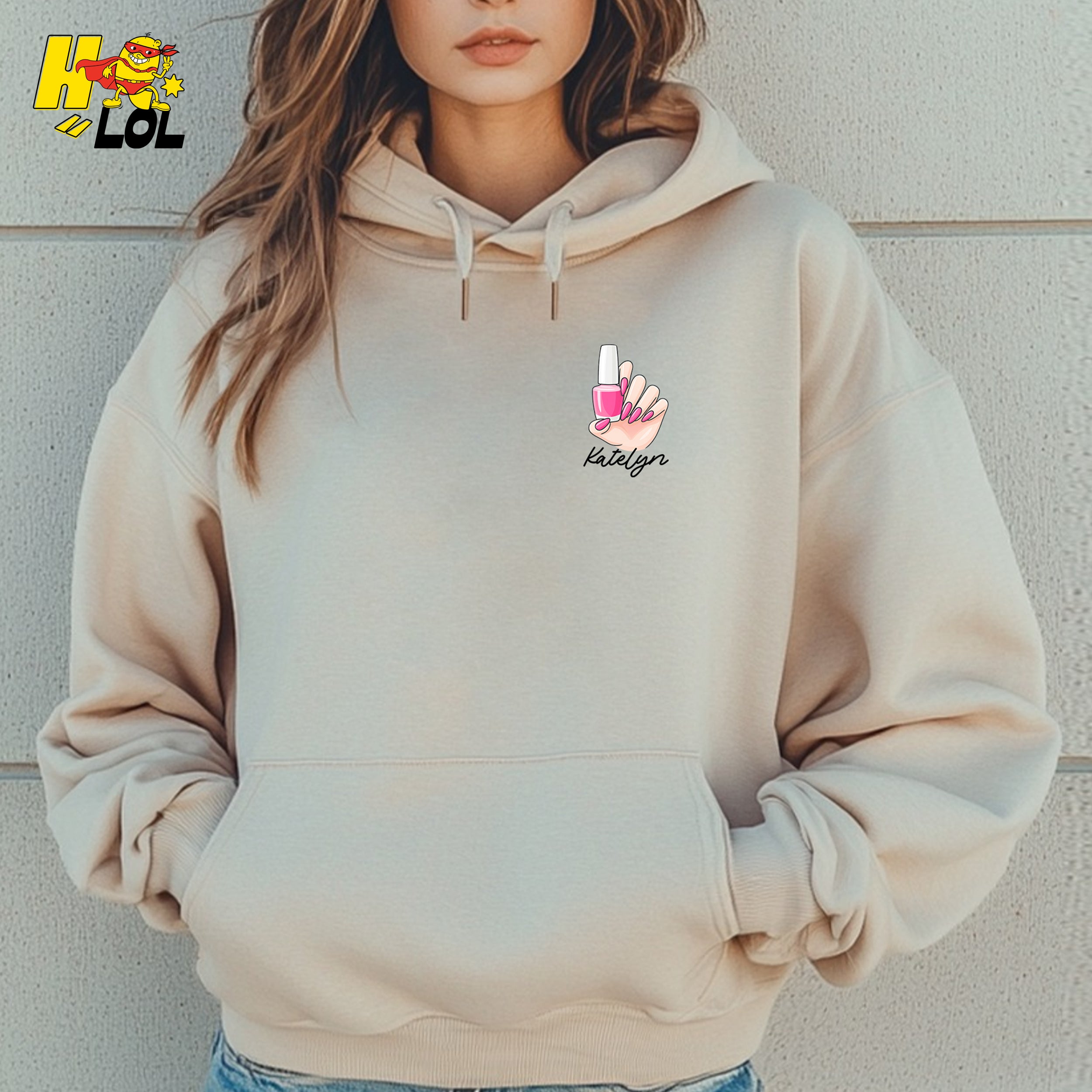 Custom Name Nails Before Males Nail Tech Funny Beauty Shirt - HQLOL