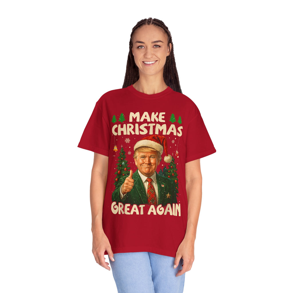 Funny Trump Make Christmas Great Again Merry Christmas