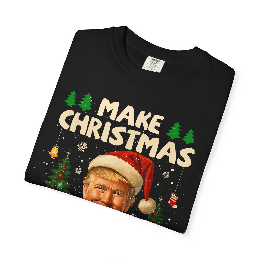 Funny Trump Make Christmas Great Again Merry Christmas