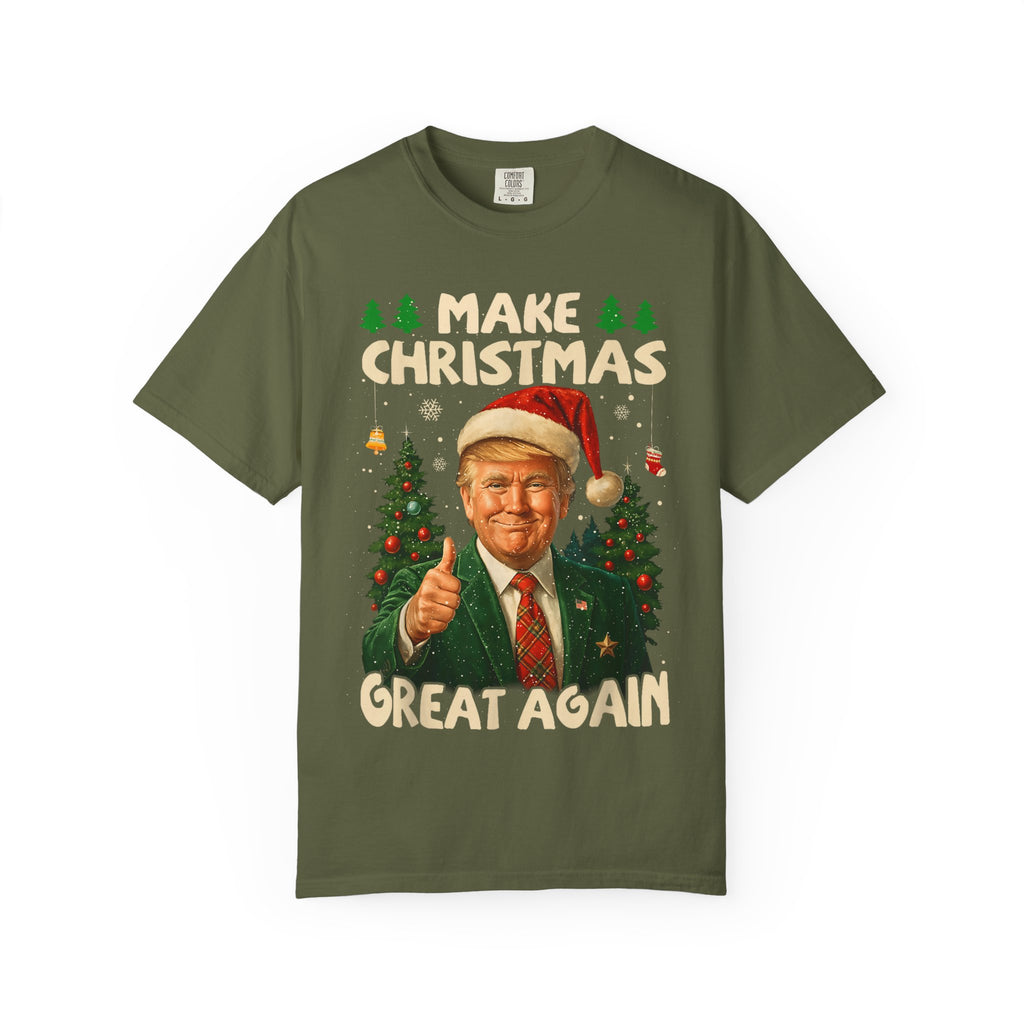 Funny Trump Make Christmas Great Again Merry Christmas