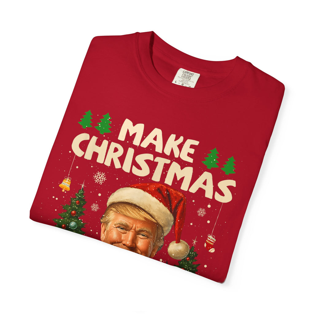 Funny Trump Make Christmas Great Again Merry Christmas