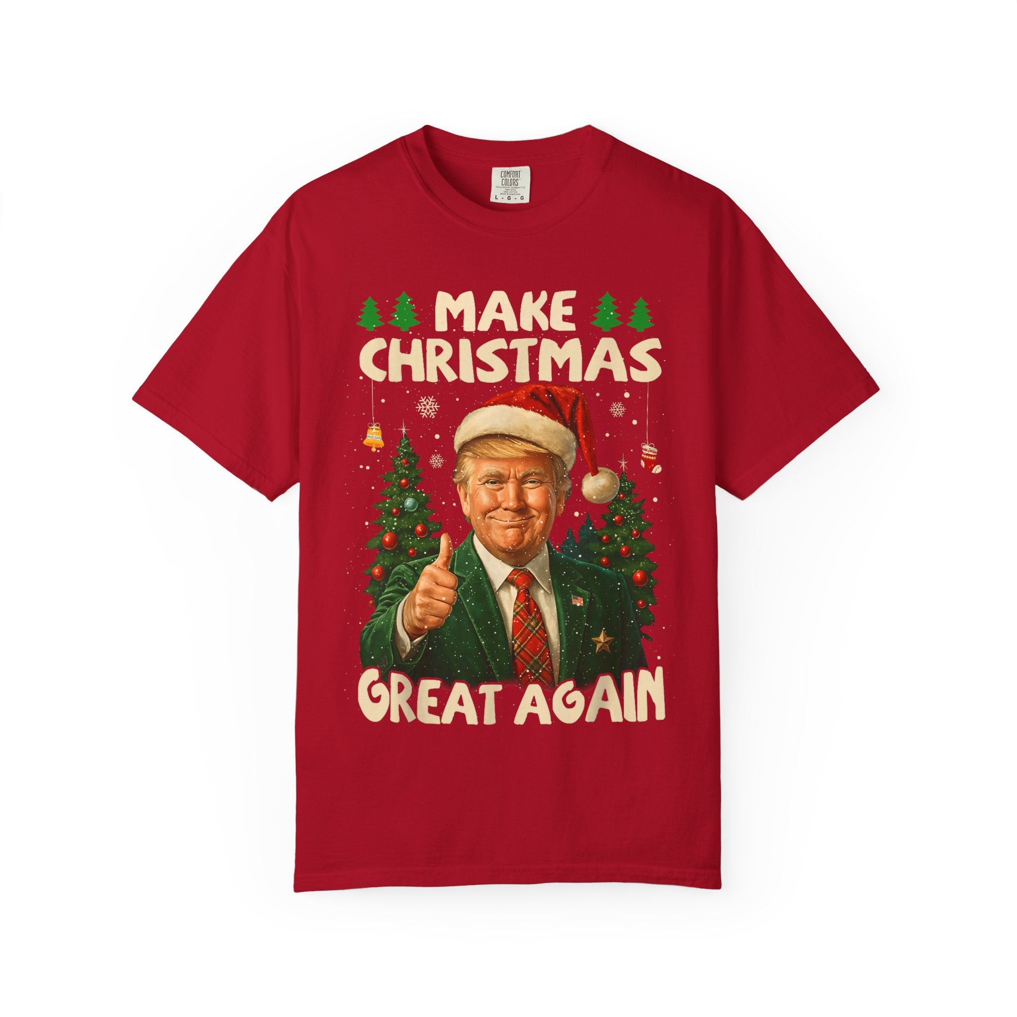 Funny Trump Make Christmas Great Again Merry Christmas