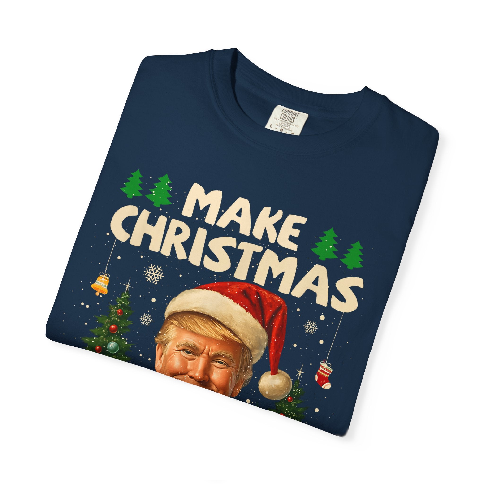 Funny Trump Make Christmas Great Again Merry Christmas