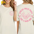 Spread Those Pages Like Good Girl Book Lover Spicy Romance Shirt - HQLOL