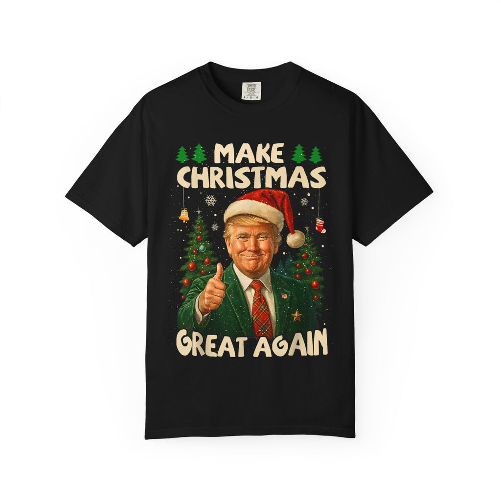 Funny Trump Make Christmas Great Again Merry Christmas