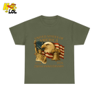 250th Anniversary USA Eagle Graphic T-Shirt Gift for Patriots - HQLOL