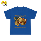 250th Anniversary USA Eagle Graphic T-Shirt Gift for Patriots - HQLOL