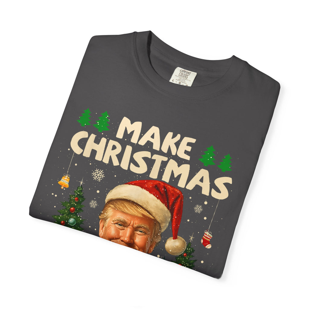 Funny Trump Make Christmas Great Again Merry Christmas