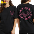 Spread Those Pages Like Good Girl Book Lover Spicy Romance Shirt - HQLOL
