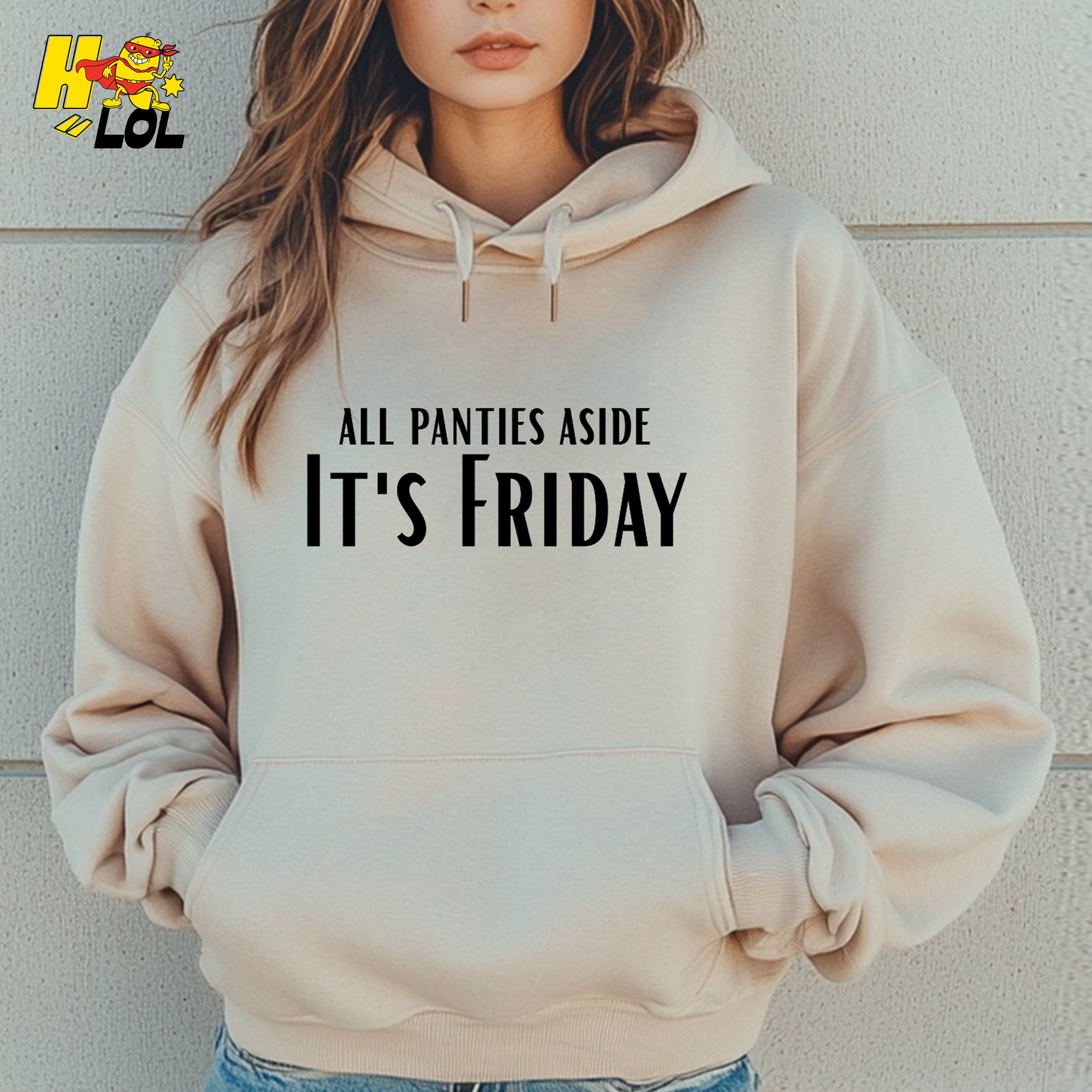 All Panties Aside It's Friday Funny Adult Humor Party Shirt Gift - HQLOL