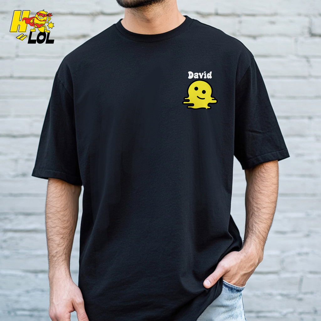 Custom Name IDK I Just Work Here Funny Sarcastic Work Shirt - HQLOL