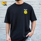 Custom Name IDK I Just Work Here Funny Sarcastic Work Shirt - HQLOL