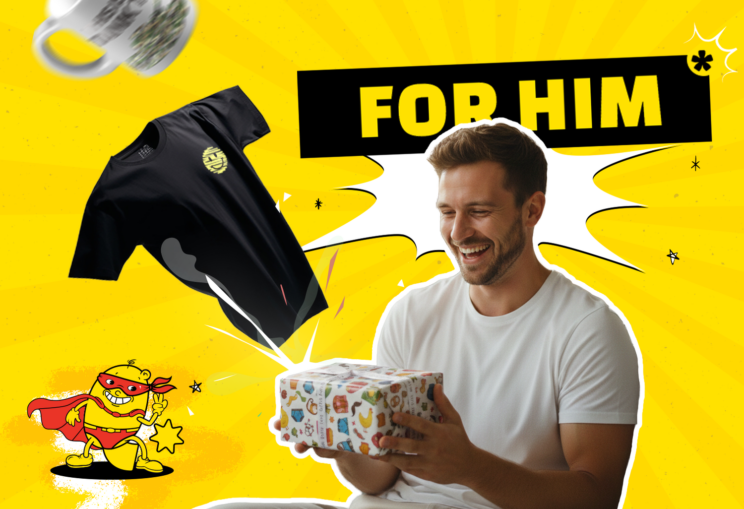 Funny Gifts For Him