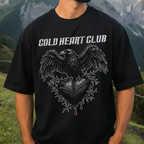 Cold Heart Club Raven Shirt Gift for Anti Valentine - HQLOL