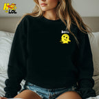 Custom Name IDK I Just Work Here Funny Sarcastic Work Shirt - HQLOL