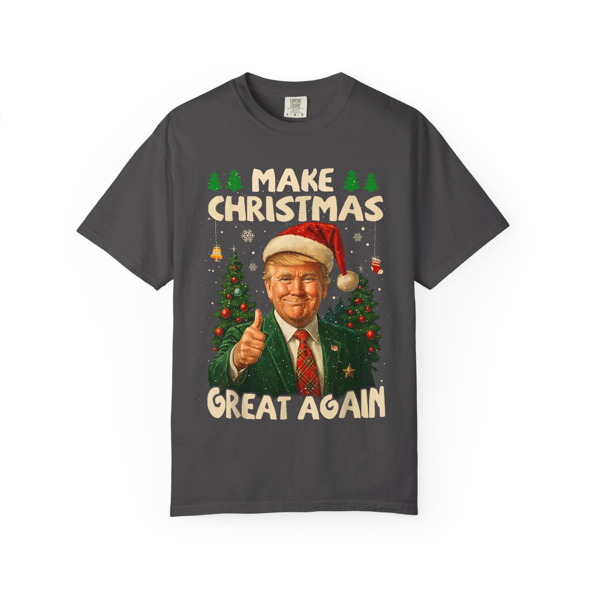 Funny Trump Make Christmas Great Again Merry Christmas