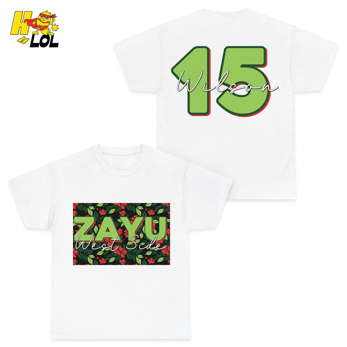 tshirt-white-frontback - có nền