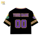 Mardi Gras Fleur De Lis Jersey Gift For New Orleans Fan - HQLOL