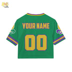 Mardi Gras Fleur De Lis Jersey Gift For New Orleans Fan - HQLOL
