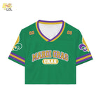 Mardi Gras Fleur De Lis Jersey Gift For New Orleans Fan - HQLOL