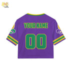 Mardi Gras Fleur De Lis Jersey Gift For New Orleans Fan - HQLOL