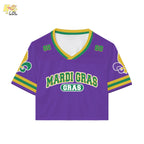 Mardi Gras Fleur De Lis Jersey Gift For New Orleans Fan - HQLOL