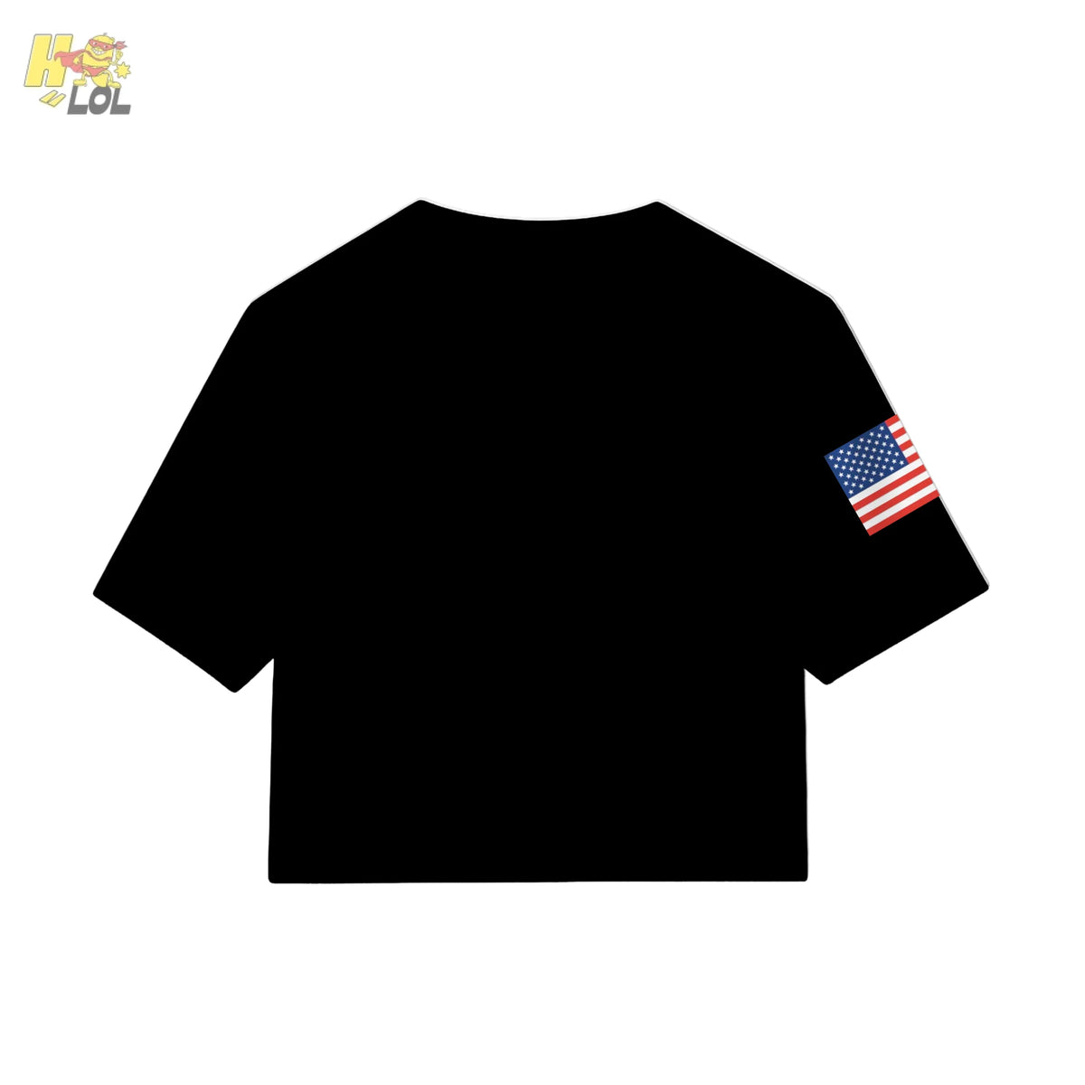 Custom USA Canada Mexxico Flag Soccer Croptop Jersey - HQLOL
