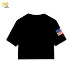 Custom USA Canada Mexxico Flag Soccer Croptop Jersey - HQLOL