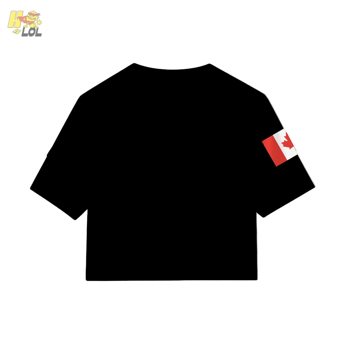 Custom USA Canada Mexxico Flag Soccer Croptop Jersey - HQLOL
