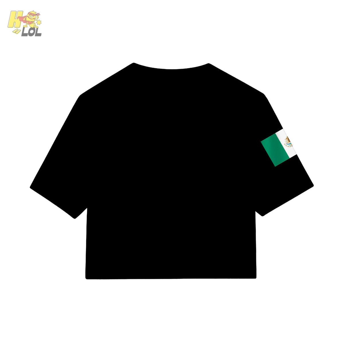 Custom USA Canada Mexxico Flag Soccer Croptop Jersey - HQLOL