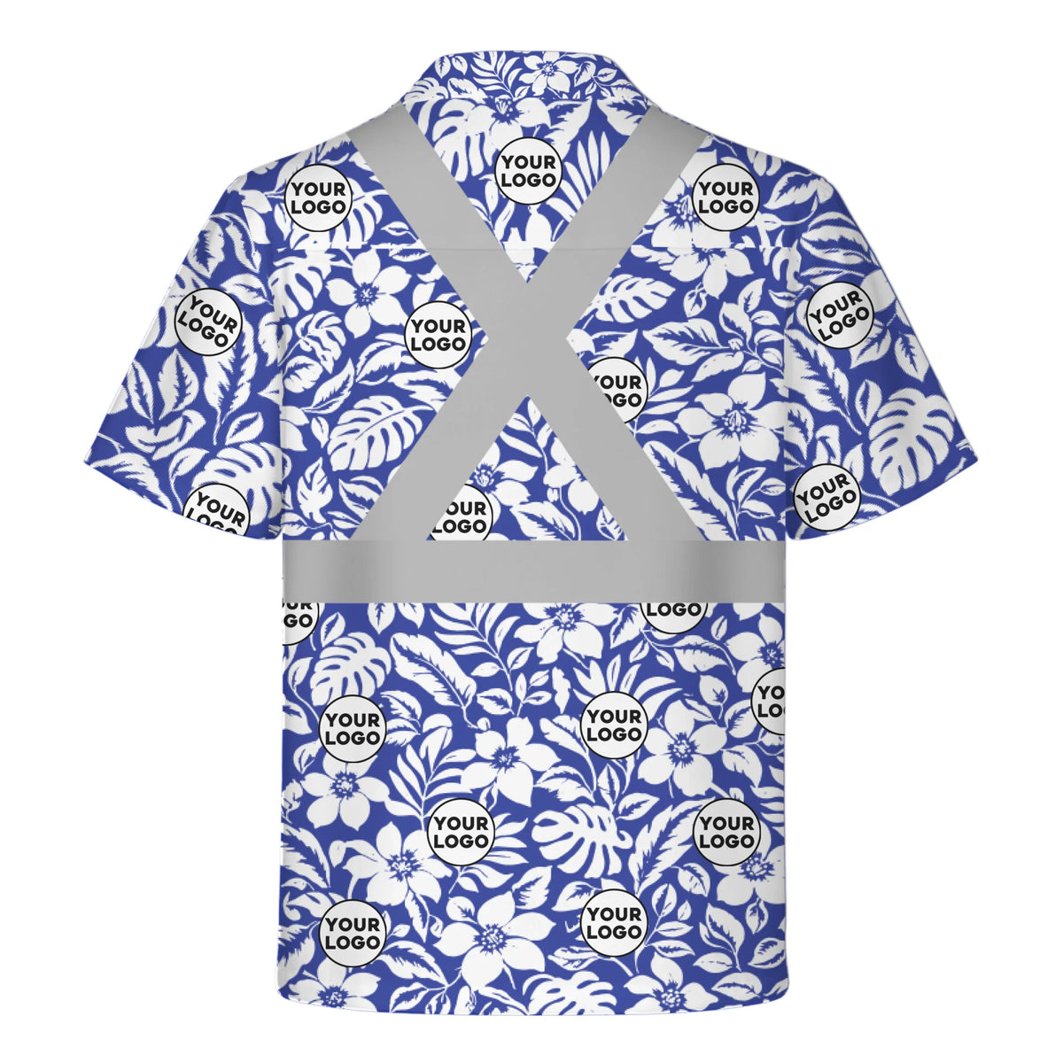 Personalized Logo Tropical Hawaiian Shirt Gift For Team - HQLOL