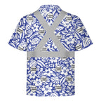 Personalized Logo Tropical Hawaiian Shirt Gift For Team - HQLOL