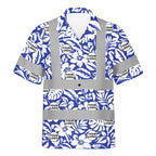 Personalized Logo Tropical Hawaiian Shirt Gift For Team - HQLOL