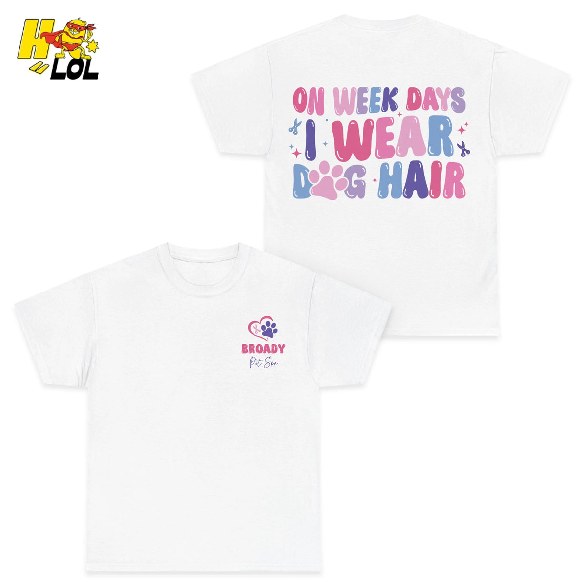 tshirt-white-frontback - có nền