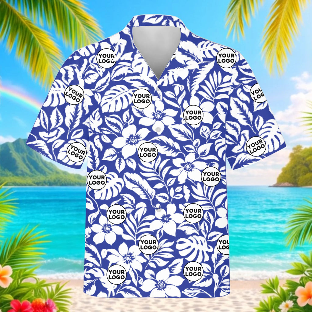 Custom Face Mash Tropical Hawaiian Shirt Gift for Family - HQLOL